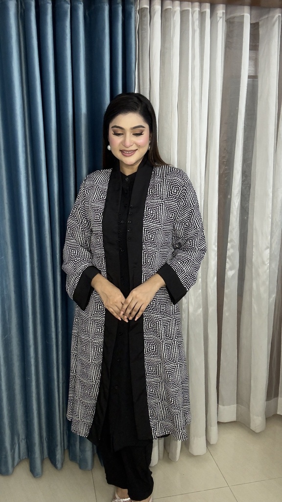 Comfortable  Semi-long Kimono Shurag | Code: CS 88