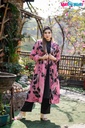 Comfortable Semi-long Shurag |Code: Anarkoli CS-44