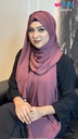 Cherry solid color Hijab | Code: CH 026 ( Mauve)