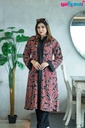 Comfortable  Semi-long Kimono Shurag | Code: CS 52