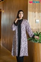 Comfortable  Semi-long Kimono Shurag | Code: CS 54