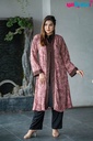Comfortable  Semi-long Kimono Shurag | Code: CS 56