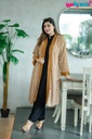 Comfortable  Semi-long Kimono Shurag | Code: CS 60