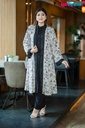 Comfortable  Semi-long Kimono Shurag | Code: CS 81