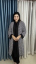 Comfortable  Semi-long Kimono Shurag | Code: CS 88